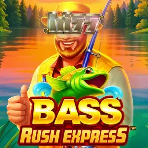 Bass Rush Express স্লট গেমের ইন্টারফেস