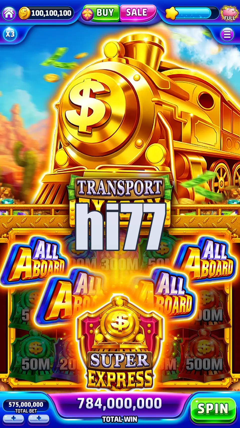 hi77 লগইন